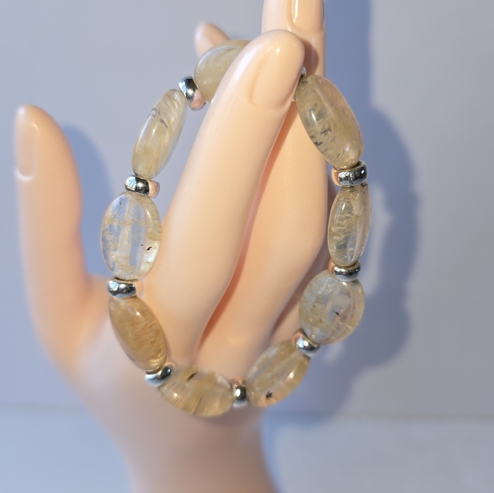 Pineapple 🍍 Quartz Bracelet